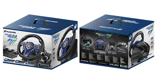 Руль FlashFire Suzuka (F111)
