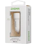 Автомобильное зарядное Digma DGC1С белый (DGC1C2LX22WH)
