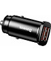 Автомобильное зарядное Baseus QuickCharge3 Black (CCALL-DS01)