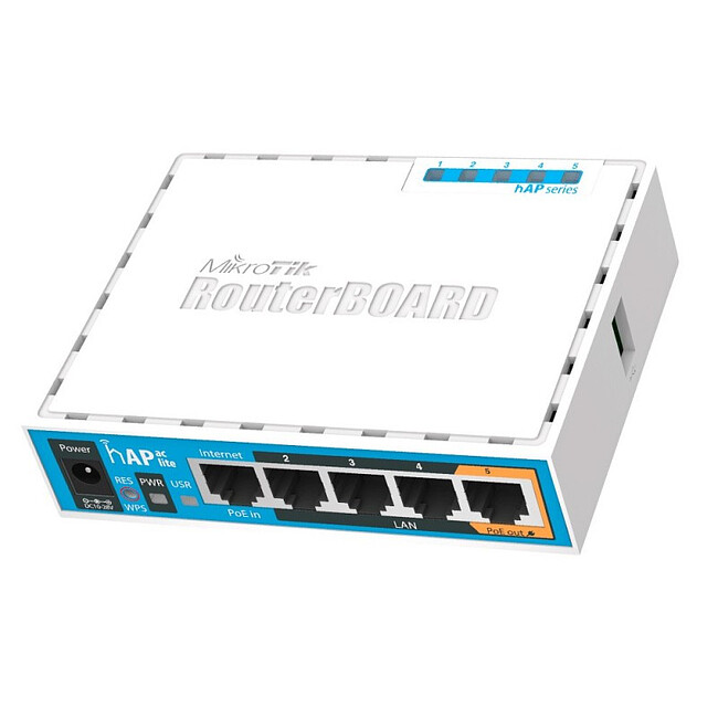 Беспроводной маршрутизатор MikroTik RB952Ui-5ac2nD