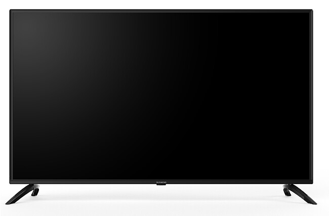 Телевизор SunWind SUN-LED50XU400 черный