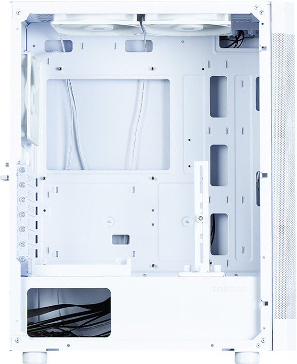 Корпус Zalman i4 ATX без БП White