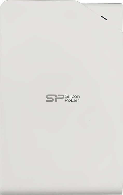Внешний накопитель Silicon-Power Stream S03 2Tb белый (SP020TBPHDS03S3W)