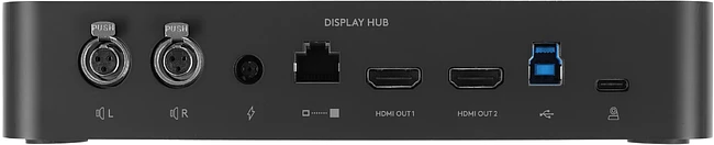 Веб-камера Logitech Conference Cam Rally черный (960-001242)