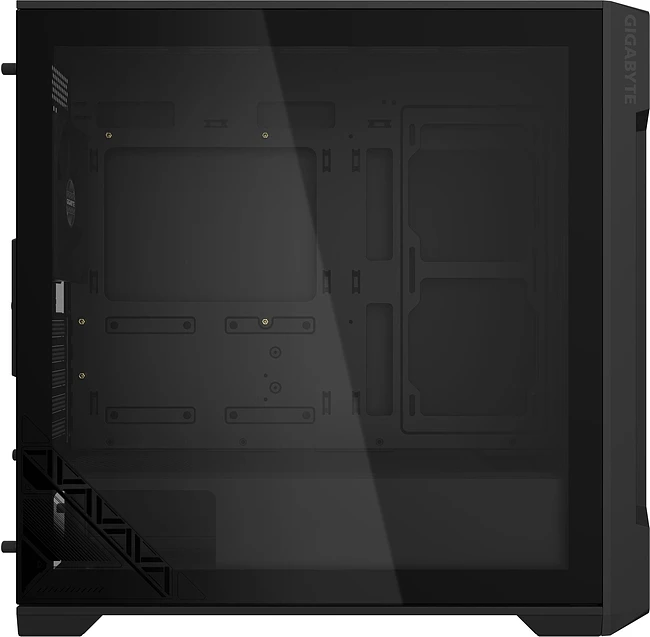 Корпус Gigabyte C102 Glass без БП черный (GB-C102G)