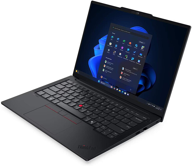 Ноутбук Lenovo ThinkPad E14 Gen 7 Black (21T90042FW)