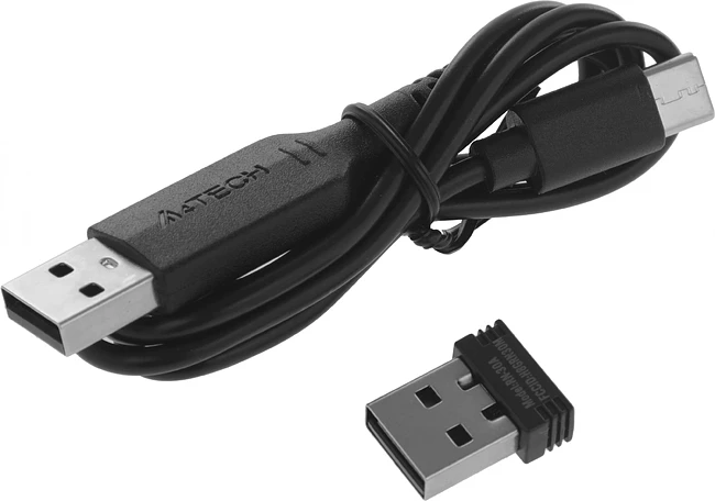 Мышь A4Tech Fstyler FG15C Air 2 Black