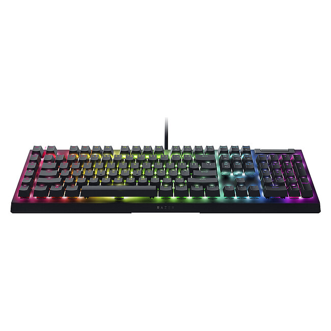 Клавиатура Razer BlackWidow V4 X Green Switch (RZ03-04700800-R3R1)