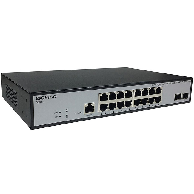 Коммутатор Origo OS3218 (OS3218/A1A)