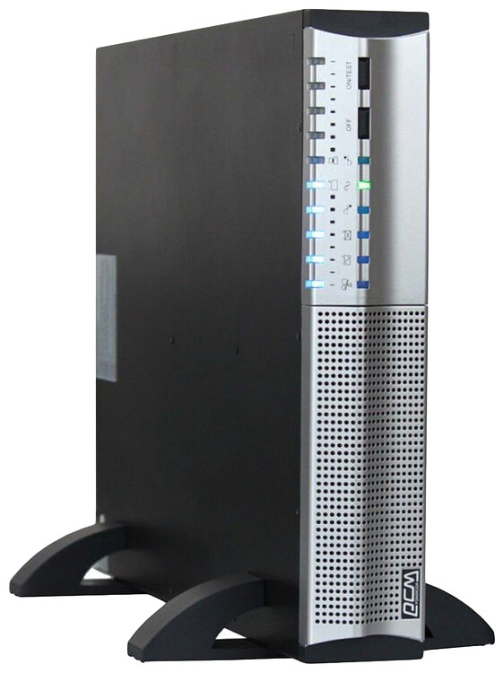 Источник бесперебойного питания Powercom Smart King RT LCD (SRT-1000A)
