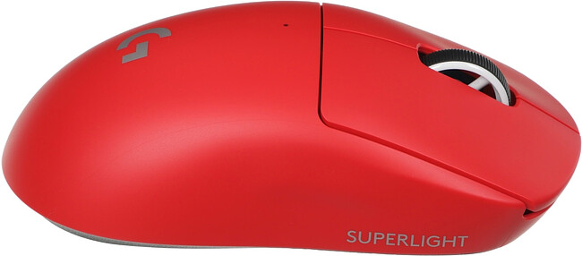Мышь Logitech G Pro X SuperLight 2 SE красный (910-007474)