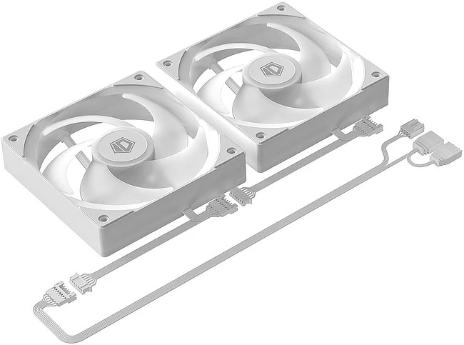 Система жидкостного охлаждения для процессора ID-Cooling FX240 LCD White