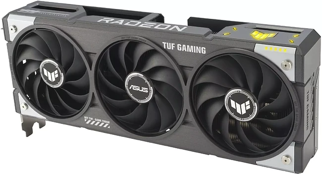 Видеокарта ASUS TUF Gaming Radeon RX 9060 XT OC 16GB GDDR6 TUF-RX9060XT-O16G-GAMING (90YV0LF0-M0NA00)