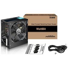 Блок питания Zalman Wattbit II 400W Black (ZM400-XEII)