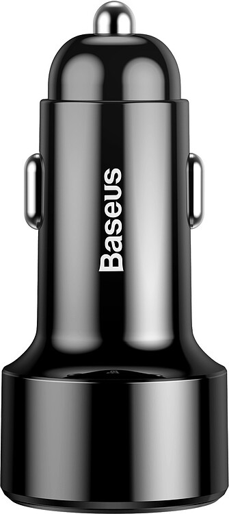 Автомобильное зарядное Baseus Magic Series Black (CCMLC20C-01)