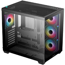 Корпус Deepcool CG530 4F черный без БП (R-CG530-BKADA4-G-1)