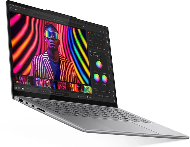 Ноутбук Lenovo Yoga Pro 7 14IAH10 Luna Grey (83KF002LRK)