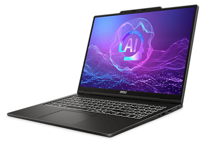 Ноутбук MSI Venture A16 AI+ A3HMG-027XRU Solid Gray (9S7-261K21-027)