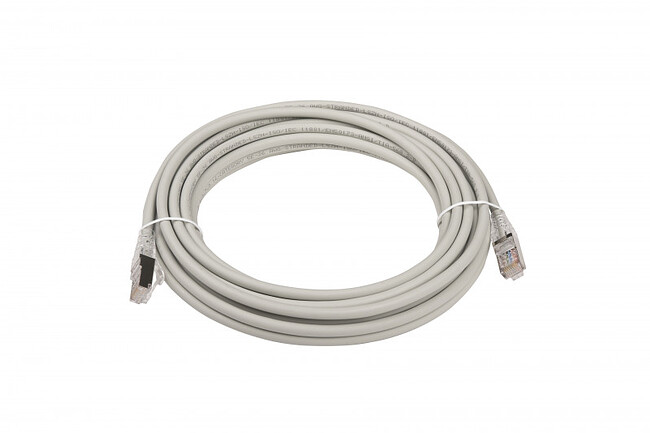 Патч-корд WRline WR-PC-RJ45-FTP-5E-7-GY серый