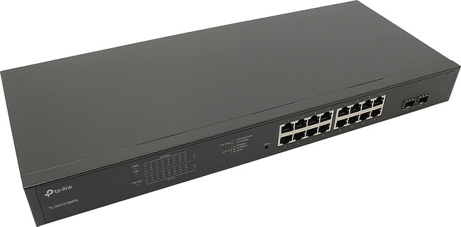 Коммутатор TP-Link TL-SG1218MPE