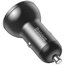 Автомобильное зарядное Baseus Digital Display Gray (CCBX-0G)