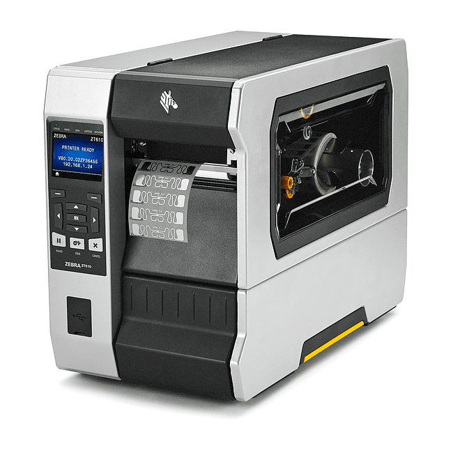 Термопринтер Zebra ZT610 (ZT61043-T1E0100Z)