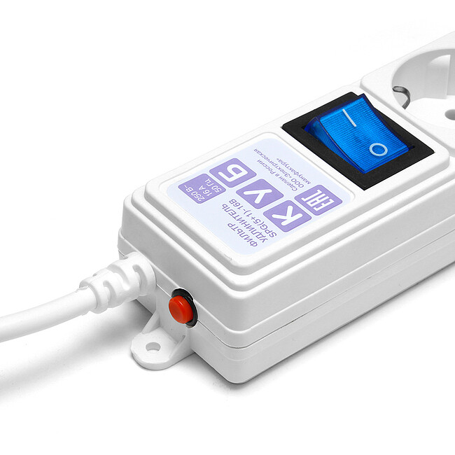 Сетевой фильтр Power Cube SPG6-16-3М