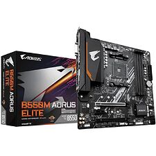 Материнская плата GigaByte B550M Aorus Elite rev. 1.0