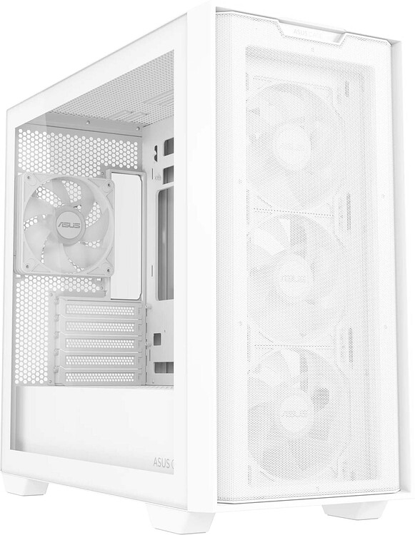 Корпус ASUS A21 Plus без БП White (90DC00H3-B19010)