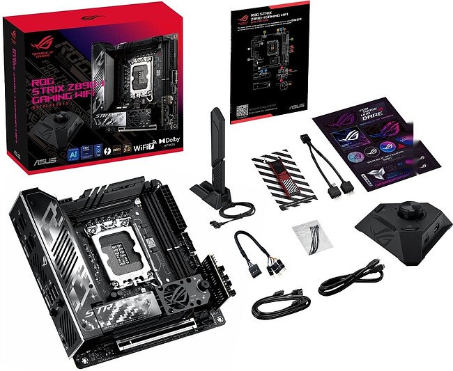 Материнская плата Asus ROG Strix Z890-I Gaming WIFI (90MB1IC0-M0EAY1)