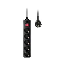 Сетевой фильтр Buro 500SH-1.8-B