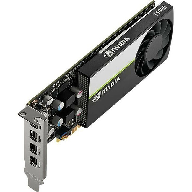 Видеокарта Nvidia Quadro T1000 8GB GDDR6 Box (900-5G172-2570-000)