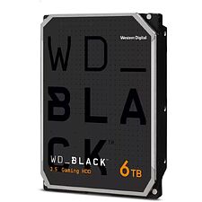 Жесткий диск WD Black 6TB (WD6004FZBX)