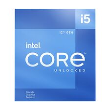 Процессор Intel Core i5-12400F BOX