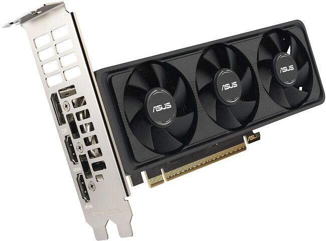 Видеокарта ASUS GeForce RTX 5060 LP BRK 8GB GDDR7 OC RTX5060-O8G-LP-BRK (90YV0N90-M0NA00)