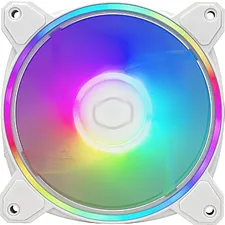 Вентилятор для корпуса Cooler Master MF120 Halo2 ARGB белый (MFL-B2DW-21NP2-R2)