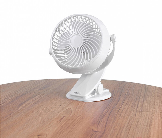 Вентилятор Scarlett SC-DF111S98 белый