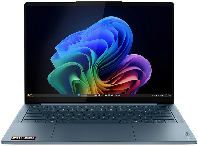 Ноутбук Lenovo Yoga Slim7 14AKP10 Tidal Teal (83JY0009RK)