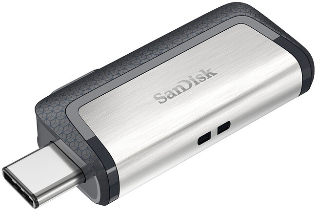USB Flash-накопитель SanDisk Ultra Dual Drive 128GB (SDDDC2-128G-G46)
