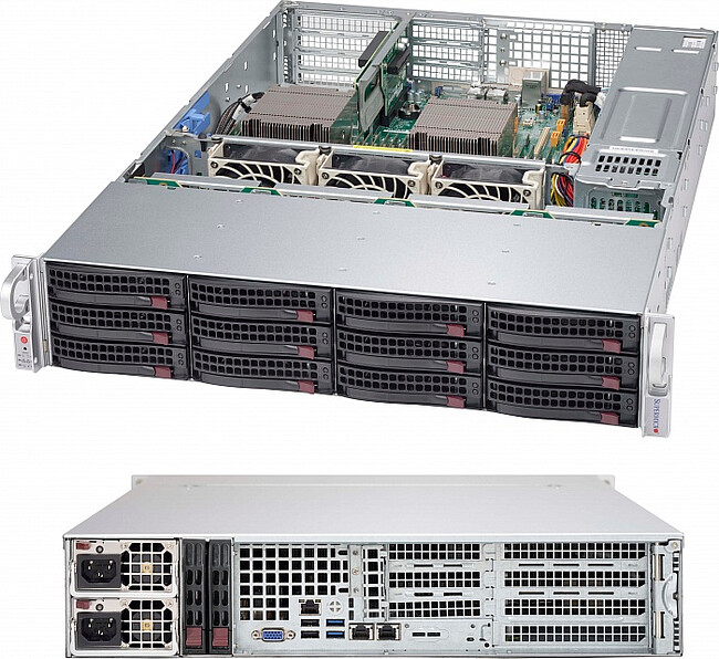 Корпус SuperMicro CSE-826BE1C4-R1K23LPB