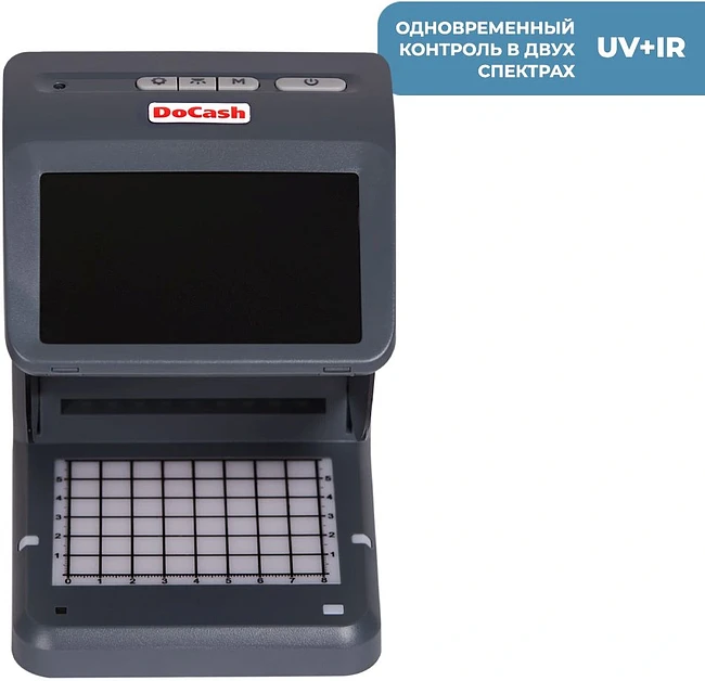 Детектор банкнот Docash Mini Combo