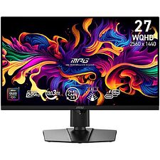 Монитор MSI MPG 271QR QD-OLED X50 черный (9S6-3CF49T-011)