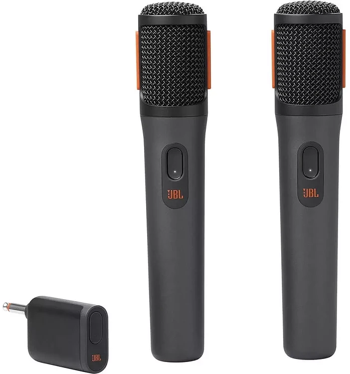 Микрофон JBL PartyBox Wireless Mic черный (JBLPBWIRELESSMIC)