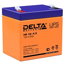 Аккумулятор для ИБП Delta 12В 4.5Ач (HR 12-4.5)