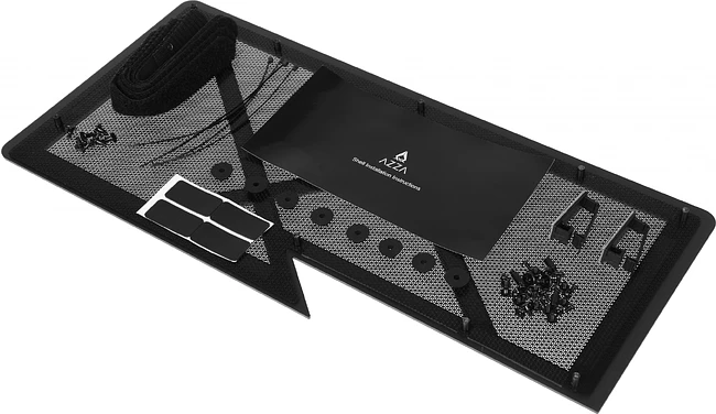 Корпус Azza Cast черный без БП (CSAZ-808BM)