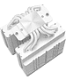 Кулер для процессора ID-Cooling FROZN A620 PRO SE ARGB Snow