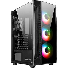 Корпус Alseye Phantom 1.0 без БП черный