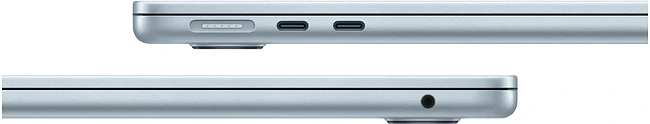 Ноутбук Apple MacBook Air 13.6 A3240 Sky Blue (MC6V4HN/A)