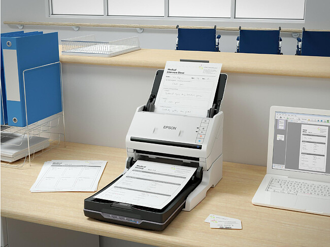 Сканер Epson WorkForce DS-770II (B11B262401)