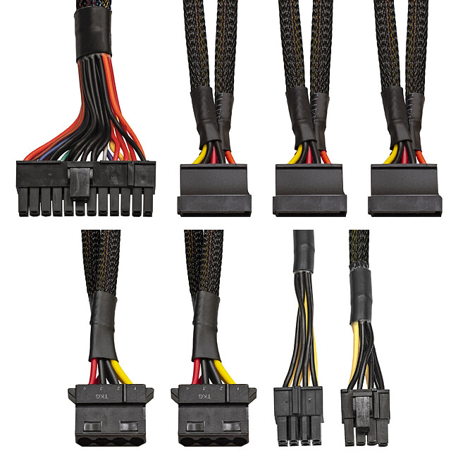 Блок питания ExeGate ATX-XP500 500W 278166 Black (EX219463RUS-S)